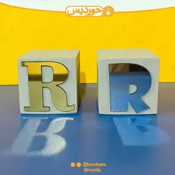 استند اسم مکعبی (35 تا 200 هزار تومان) کد 0109