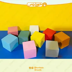 استند اسم مکعبی (35 تا 200 هزار تومان) کد 0109