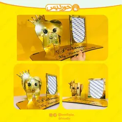 استند دندونی بزرگ به همراه قاب عکس کد 0128