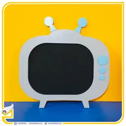 تخته سیاه طرح تی وی(TV)