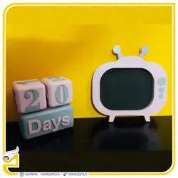 تخته سیاه طرح تی وی(TV)