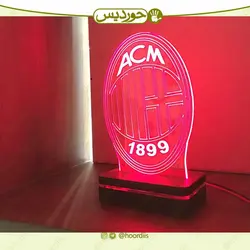 چراغ خواب آث میلان تندیس هواداری