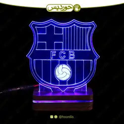 چراغ خواب بارسلونا تندیس هواداری