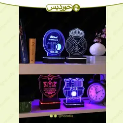 چراغ خواب بارسلونا تندیس هواداری