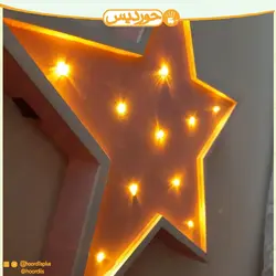 چراغ خواب کودک ستاره کد 0117