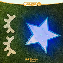 چراغ خواب کودک ستاره کد 0117