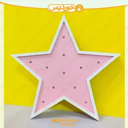 چراغ خواب کودک ستاره کد 0117