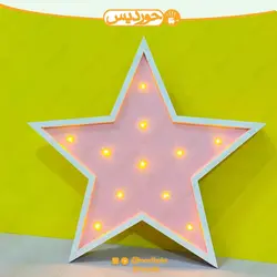 چراغ خواب کودک ستاره کد 0117