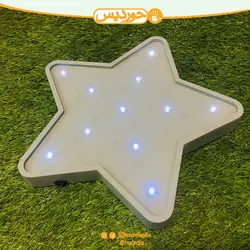 چراغ خواب کودک ستاره کد 0117