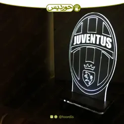چراغ خواب یوونتوس تندیس هواداری