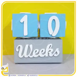 مکعب تاریخ کودک (گاه شمار پک سن ) کد 0110