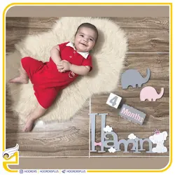 مکعب تاریخ کودک (گاه شمار پک سن ) کد 0110