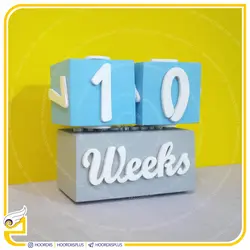 مکعب تاریخ کودک (گاه شمار پک سن ) کد 0110
