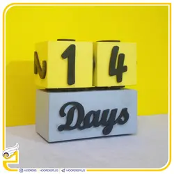 مکعب تاریخ کودک (گاه شمار پک سن ) کد 0110