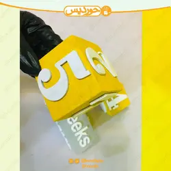 مکعب تاریخ کودک (گاه شمار پک سن ) کد 0110
