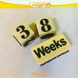 مکعب تاریخ کودک (گاه شمار پک سن ) کد 0110