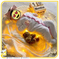 مکعب تاریخ کودک (گاه شمار پک سن ) کد 0110