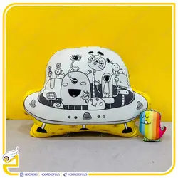 کوسن کودک طرح وسایل نقلیه