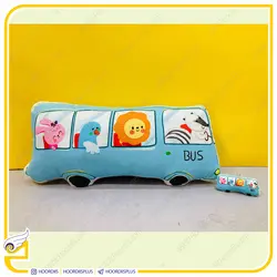 کوسن کودک طرح وسایل نقلیه