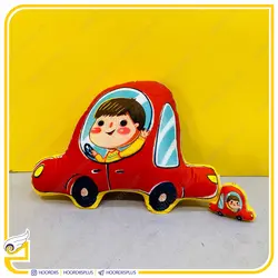 کوسن کودک طرح وسایل نقلیه