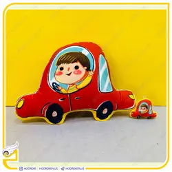 کوسن کودک طرح وسایل نقلیه