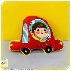 کوسن کودک طرح وسایل نقلیه