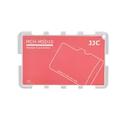 کیف کارتی محافظ حافظه جی جی سی مدل MCH-MSD10CN