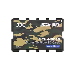 کیف کارتی محافظ حافظه جی جی سی مدل MCH-MSD10YG