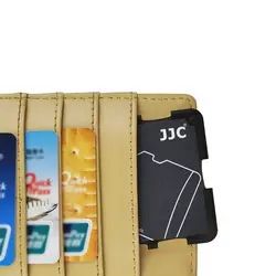 کیف کارتی محافظ حافظه جی جی سی مدل MCH-MSD10YG