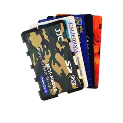 کیف کارتی محافظ حافظه جی جی سی مدل MCH-MSD10YG