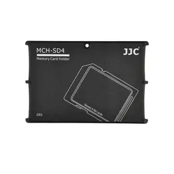 کیف کارتی محافظ حافظه جی جی سی مدل MCH-SD4GR