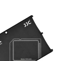کیف کارتی محافظ حافظه جی جی سی مدل MCH-SD4GR