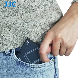 کیف کارتی محافظ حافظه جی جی سی مدل MCH-SD4GR
