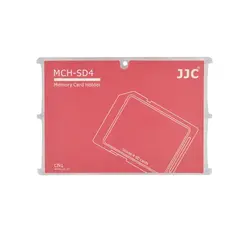 کیف کارتی محافظ حافظه جی جی سی مدل MCH-SD4CN