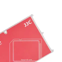 کیف کارتی محافظ حافظه جی جی سی مدل MCH-SD4CN