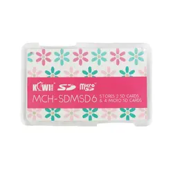 کیف کارتی محافظ حافظه کی وی مدل MCH-SDMSD6P
