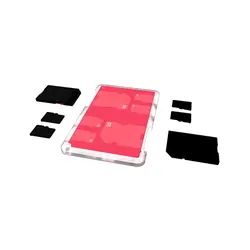 کیف کارتی محافظ حافظه کی وی مدل MCH-SDMSD6P