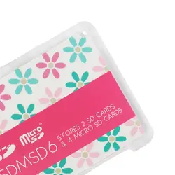 کیف کارتی محافظ حافظه کی وی مدل MCH-SDMSD6P