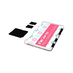 کیف کارتی محافظ حافظه کی وی مدل MCH-SDMSD6P