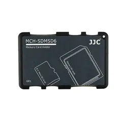 کیف کارتی محافظ حافظه جی جی سی مدل MCH-SDMSD6GR
