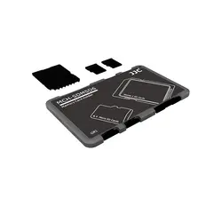 کیف کارتی محافظ حافظه جی جی سی مدل MCH-SDMSD6GR