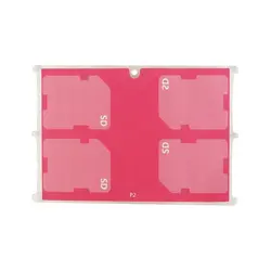 کیف کارتی محافظ حافظه کی وی مدل MCH-SD4P