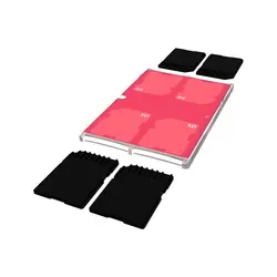 کیف کارتی محافظ حافظه کی وی مدل MCH-SD4P