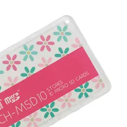 کیف کارتی محافظ حافظه کی وی مدل MCH-MSD10P