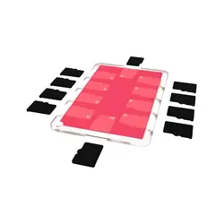 کیف کارتی محافظ حافظه کی وی مدل MCH-MSD10P