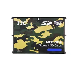 کیف کارتی محافظ حافظه جی جی سی مدل MCH-SD4YG