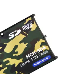 کیف کارتی محافظ حافظه جی جی سی مدل MCH-SD4YG
