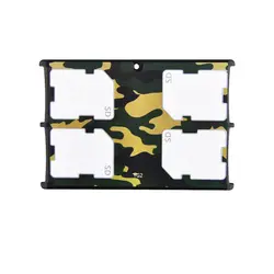 کیف کارتی محافظ حافظه جی جی سی مدل MCH-SD4YG