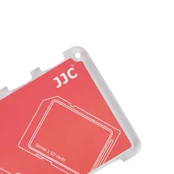 کیف کارتی محافظ حافظه جی جی سی مدل MCH-SDMSD6CN