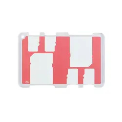 کیف کارتی محافظ حافظه جی جی سی مدل MCH-SDMSD6CN